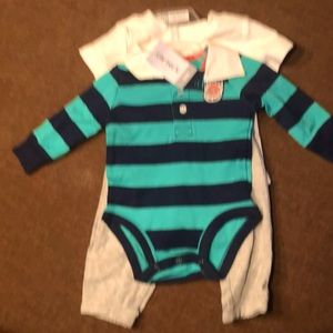 Carter’s baby boy 3 piece set